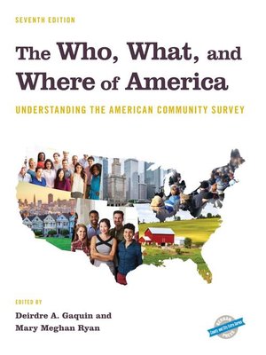 cover image of The Who, What, and Where of America